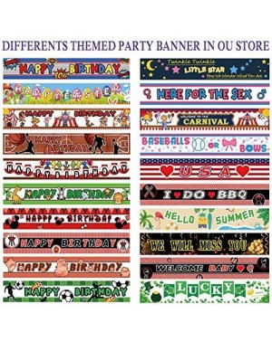 Banners Large Happy Birthday Banner- It's My Birthday Yard Sign- Large Birthday Party Decoration for Boy Girl Kids- Colorful ...