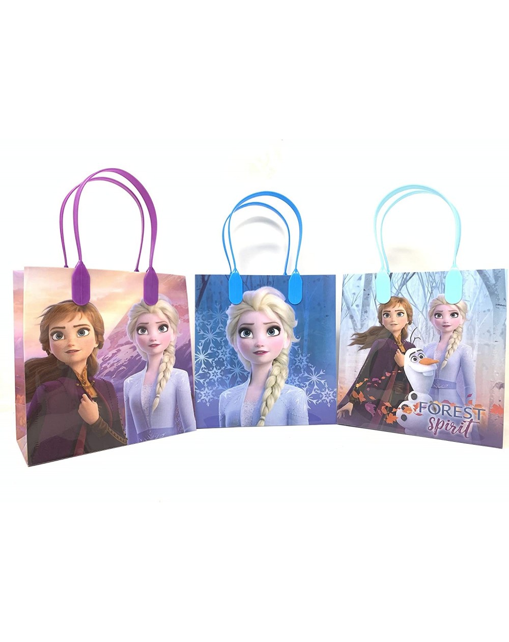 Party Favors Disney Frozen 2 Party Favor Goodie Small Gift Bags 12 - CQ18ZTYZSQN $14.81