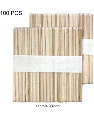 Tissue Pom Poms 214 PCS Natural Wood Craft Lollipop Sticks Dowel Rods Balsa Wood Sheets Smooth Popsicle Art Stick Perfect for...