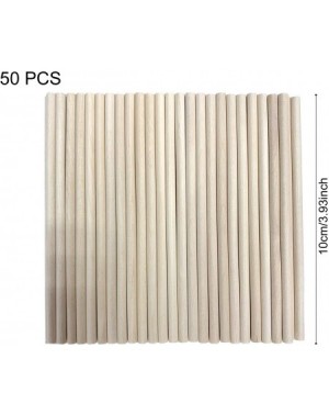 Tissue Pom Poms 214 PCS Natural Wood Craft Lollipop Sticks Dowel Rods Balsa Wood Sheets Smooth Popsicle Art Stick Perfect for...