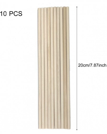 Tissue Pom Poms 214 PCS Natural Wood Craft Lollipop Sticks Dowel Rods Balsa Wood Sheets Smooth Popsicle Art Stick Perfect for...