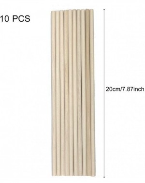 Tissue Pom Poms 214 PCS Natural Wood Craft Lollipop Sticks Dowel Rods Balsa Wood Sheets Smooth Popsicle Art Stick Perfect for...