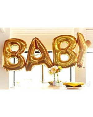 Balloons 40 Inch Giant Jumbo Helium Foil Mylar Balloons for Party Decorations (Premium Quality)- Glossy Silver- Letter B - Le...