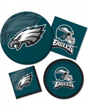 Tableware Officially Licensed NFL Paper Lunch Napkins- 192-Count- Philadelphia Eagles - CA11TGTHET3 $31.61