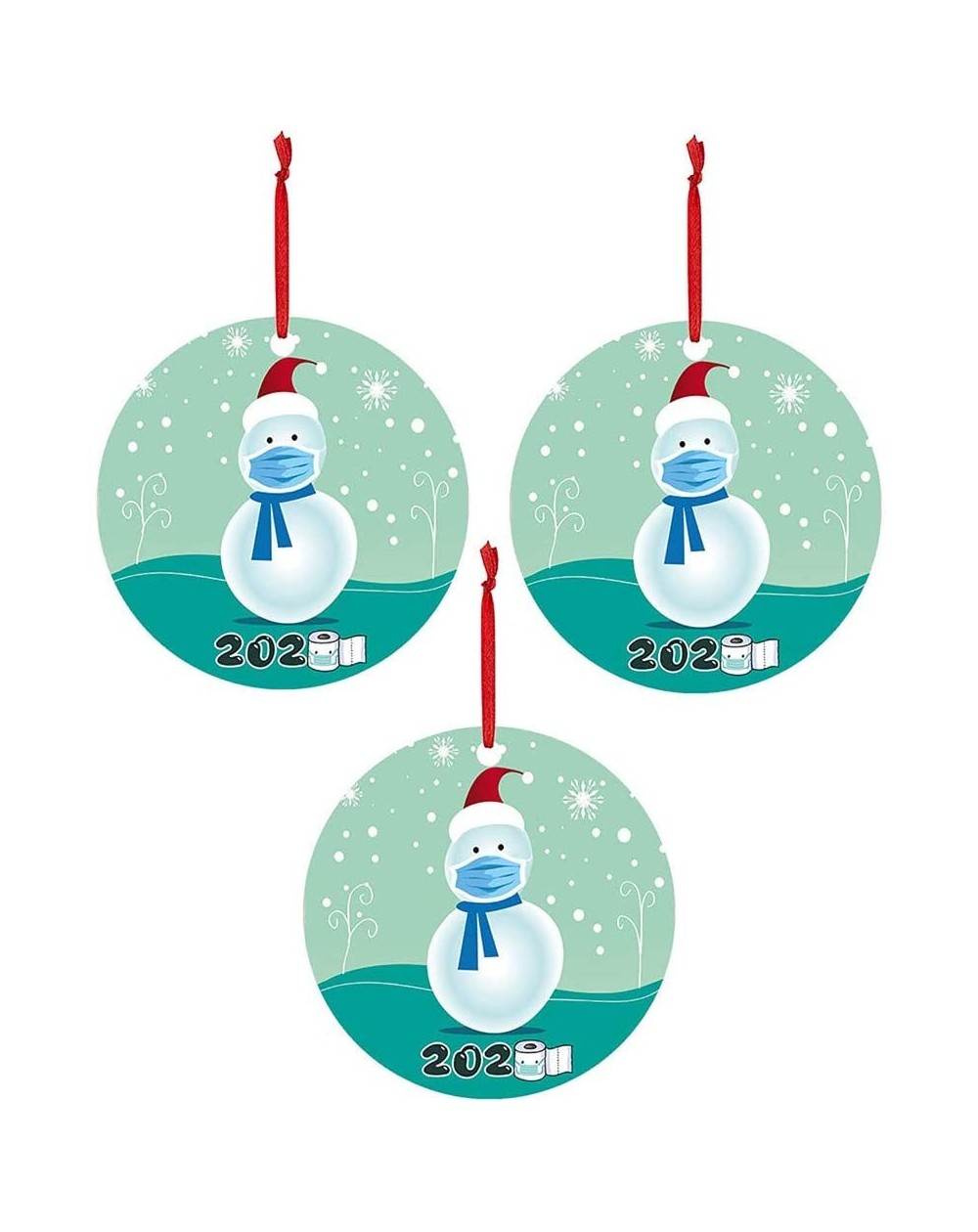 Ornaments 2020 Personalized Christmas Tree Hanging Ornaments- Creative Christmas Decorations Gifts Xmas Tree Hanging Pendants...