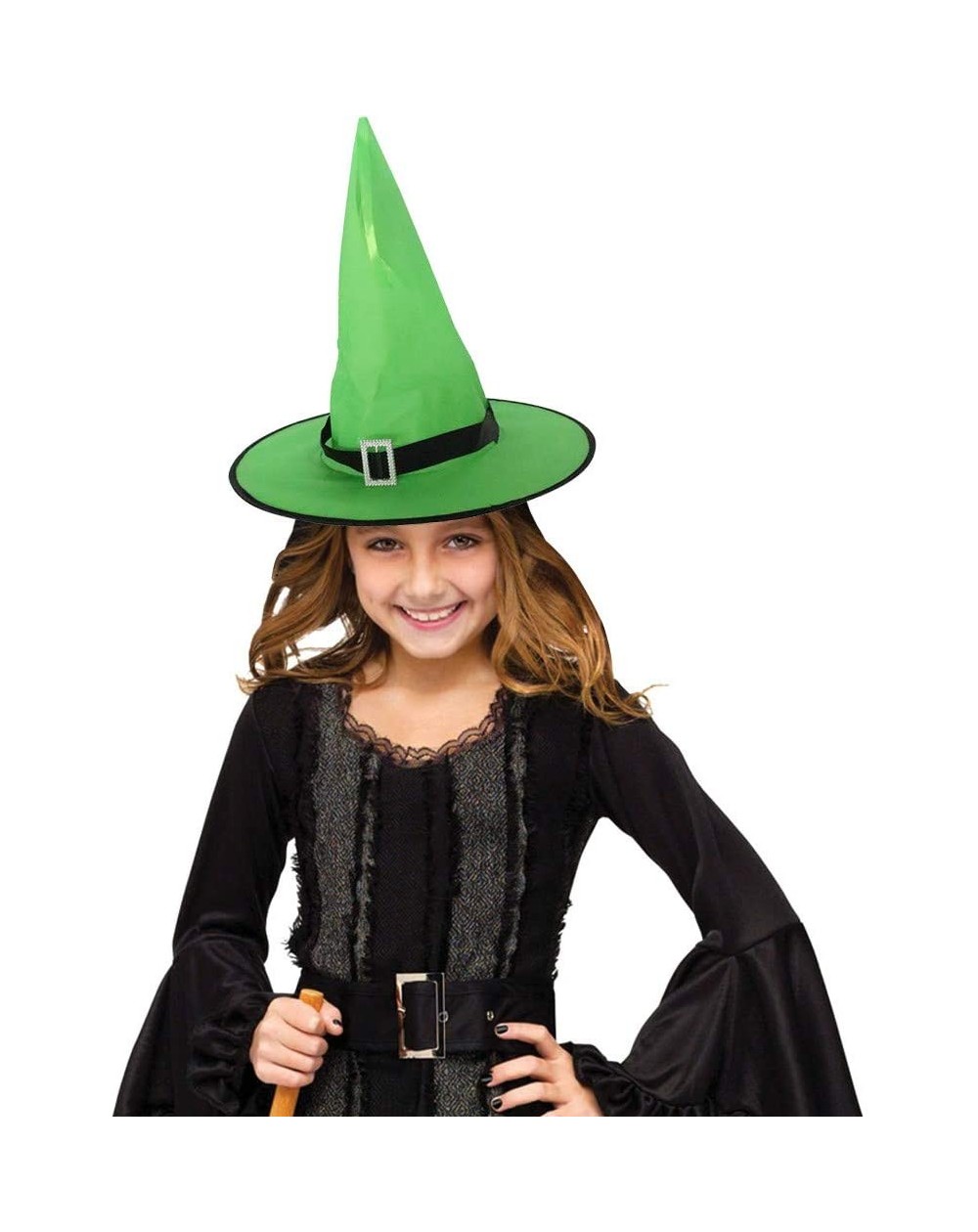 Party Hats Halloween Witch Hat for Kids- Halloween Prom Party Decoration Accessory- Halloween Witch Hat for Party Costume Acc...