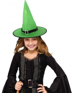 Party Hats Halloween Witch Hat for Kids- Halloween Prom Party Decoration Accessory- Halloween Witch Hat for Party Costume Acc...