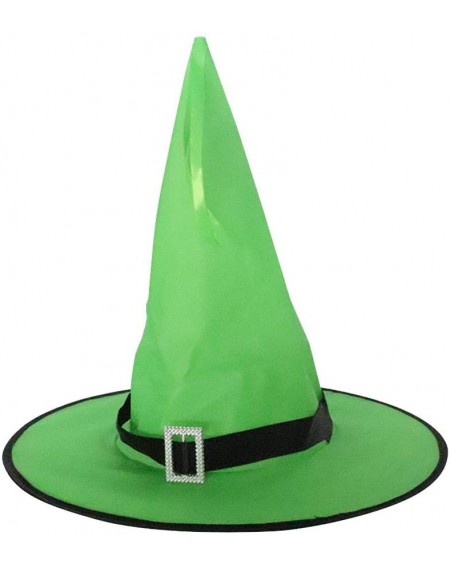 Party Hats Halloween Witch Hat for Kids- Halloween Prom Party Decoration Accessory- Halloween Witch Hat for Party Costume Acc...