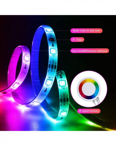 Rope Lights DreamColor LED Strip Lights- 16.4ft RGBIC Smart WiFi Light Strip Music Sync RGB Light Strips Compatible with Alex...