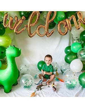 Balloons Wild One Balloons Script Birthday Banner - Mylar Foil Cursive Letter Balloon Decorations Sign - Props or Backdrop fo...