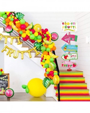 Party Favors Tutti Frutti Birthday Decorations Twotti Frutti Second Birthday Party Directional Signs Set of 8 Twotti Fruity P...