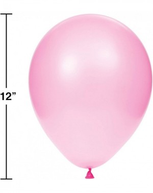 Balloons Candy Pink Latex Balloon- 12 - Candy Pink - CG11P7CXVM7 $12.17