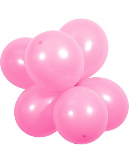 Balloons Candy Pink Latex Balloon- 12 - Candy Pink - CG11P7CXVM7 $12.17