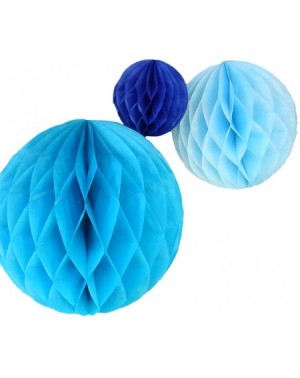 Tissue Pom Poms 15Pcs 3 inch 6 inch 8 inch Paper Honeycomb Balls Party Pom Poms Paper Balls Partners Design Art Craft Hanging...