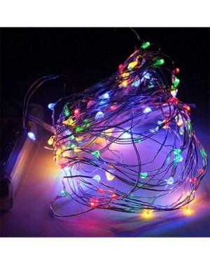 Outdoor String Lights Waterproof Solar String Lights-200 LED Copper Wire Lights-Outdoor/Indoor Solar Decoration Lights for Ga...