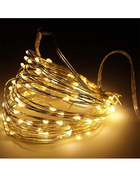 Outdoor String Lights Waterproof Solar String Lights-200 LED Copper Wire Lights-Outdoor/Indoor Solar Decoration Lights for Ga...