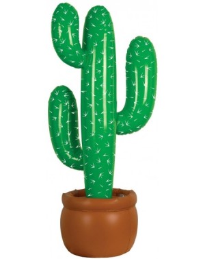 Favors Inflatable Cactus Party Accessory (1 count) (1/Pkg) - C8111ILJ6ED $10.73