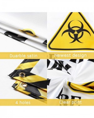 Banners Quarantine Birthday Banner for Kids Adults- with 1pc 48"x24" Satin Banner and a Rope- Funny Decorative Banner for Hom...