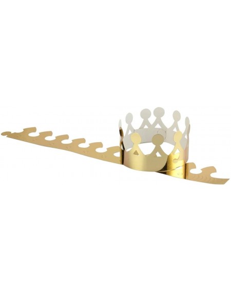 Party Hats Gold Paper Crown-Birthday Party Hats Cap- for Birthday Party Supplies-12Pcs - CX18EGY72KO $10.83