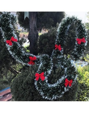 Garlands Pine Christmas Garland Artificial Pine Wreath Xmas Decorations Christmas Garland for Indoor Outdoor Holiday Party Ga...