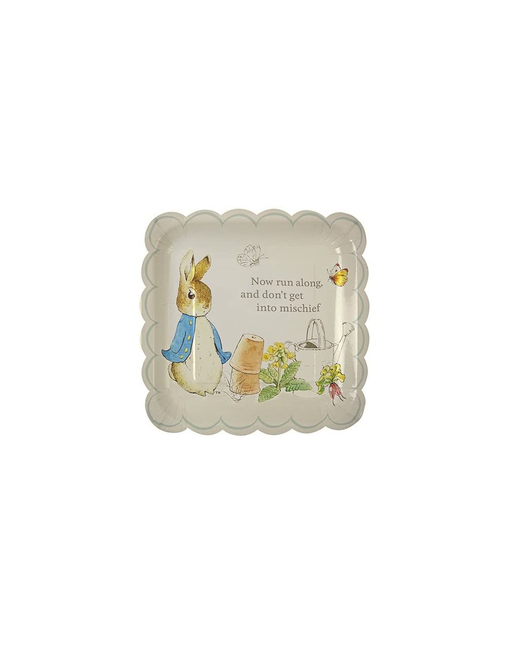 Invitations Peter Rabbit Scollop Edge Plates- NEW! Pack of 1 - CB11UX8PMGN $19.01