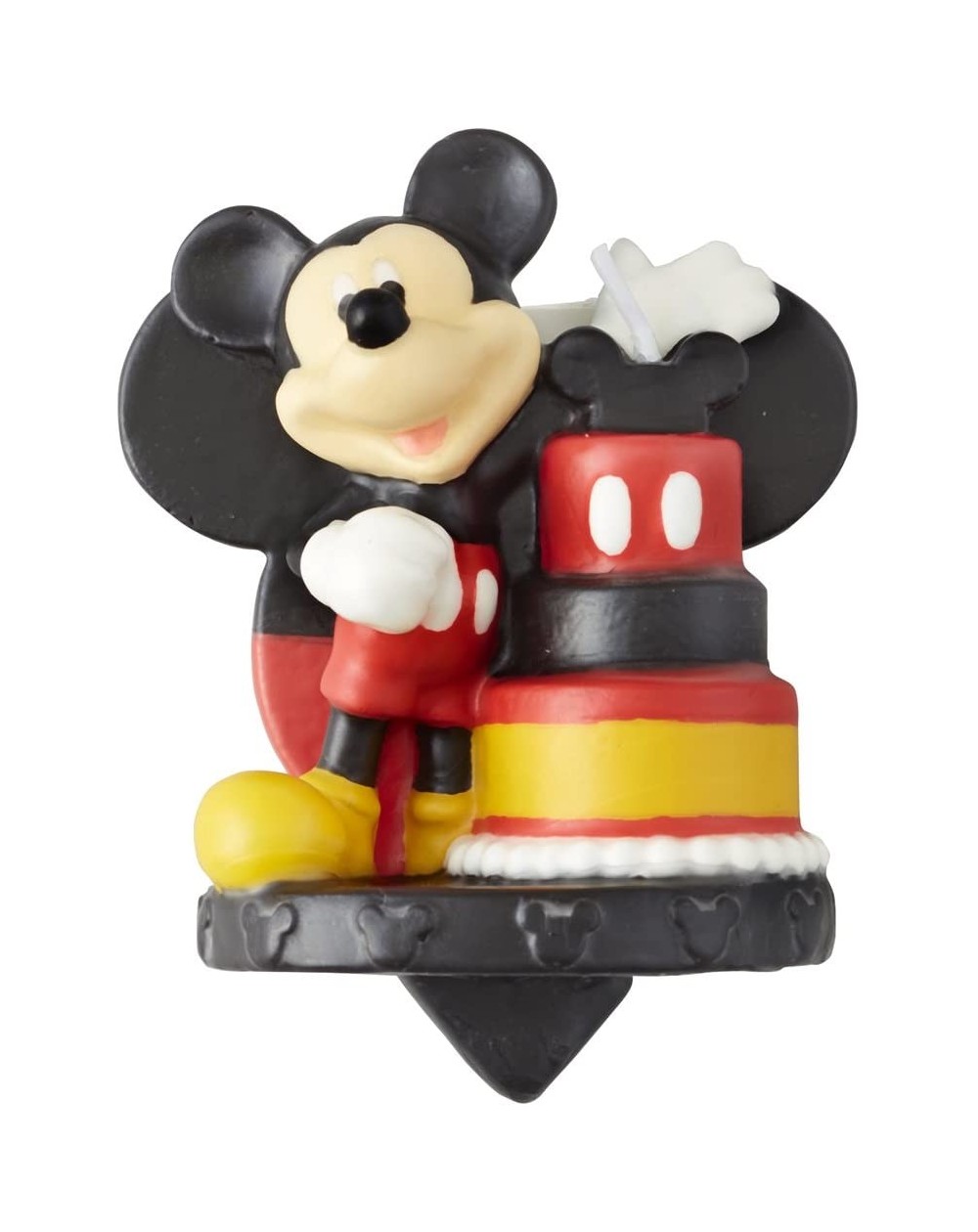 Cake Decorating Supplies Mickey and The Roadster Racers Birthday Candle- Great for Birthday Cakes- Cupcakes- Muffins and More...