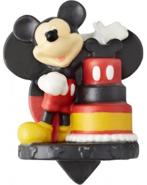 Cake Decorating Supplies Mickey and The Roadster Racers Birthday Candle- Great for Birthday Cakes- Cupcakes- Muffins and More...