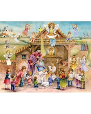 Advent Calendars Joy to The World Advent Calendar - C1114G3UB1R $9.23