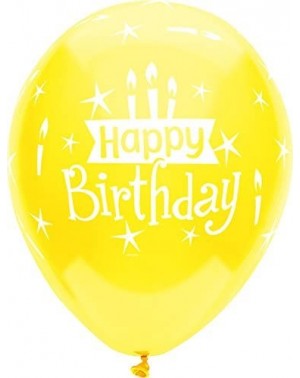 Balloons Printed Latex Balloons- 6 CT- Candles - Candles - CX17YAYIHTG $9.94