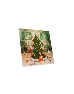 Advent Calendars North Pole Workshop Advent Calendar with Glitter - North Pole Workshop - 2O756277967 $12.32