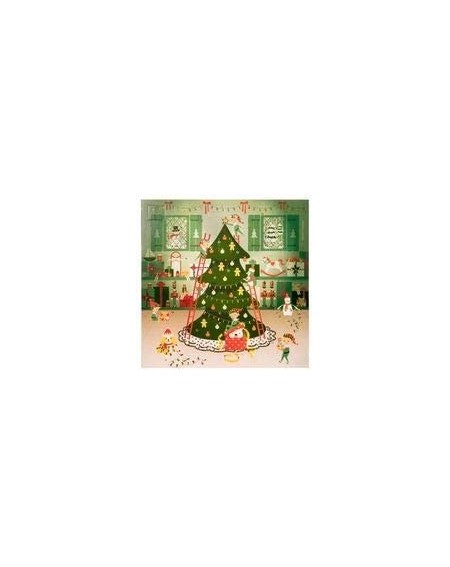 Advent Calendars North Pole Workshop Advent Calendar with Glitter - North Pole Workshop - 2O756277967 $12.32