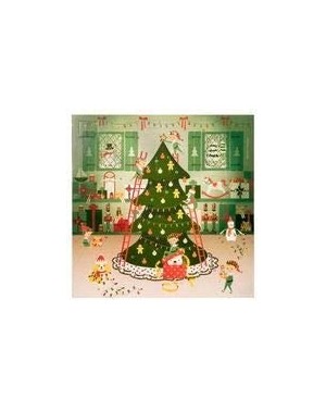 Advent Calendars North Pole Workshop Advent Calendar with Glitter - North Pole Workshop - 2O756277967 $12.32