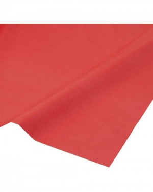 Tablecovers Plastic Cover-54x108 - Rectangular - Red - 1 Pc Table Cover - Red - CP11MM56K2F $8.23