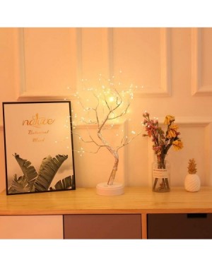 Indoor String Lights Tree Lights/Bonsai Tree Lights- LED Decorative Lights- Touch switches- Room Decorations and Gifts- Warm ...