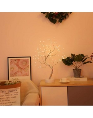 Indoor String Lights Tree Lights/Bonsai Tree Lights- LED Decorative Lights- Touch switches- Room Decorations and Gifts- Warm ...