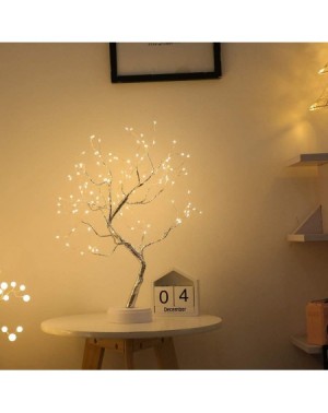 Indoor String Lights Tree Lights/Bonsai Tree Lights- LED Decorative Lights- Touch switches- Room Decorations and Gifts- Warm ...