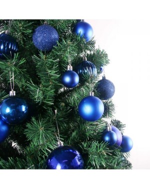 Ornaments 18Pcs Christmas Balls Ornaments for Xmas Tree - Shatterproof Christmas Tree Decorations Large Hanging Ball Blue 2.5...