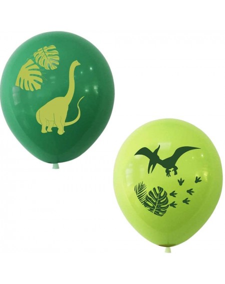 Balloons Dinosaur Balloons 7th Birthday Party Supplies Gold Number Star Foil Balloons Set Decorations for Birthday Party(Gold...