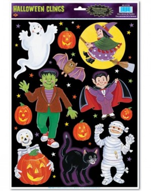 Adult Novelty Halloween Character Clings Party Accessory (1 count) (12/Sh) - C81154677IP $8.53