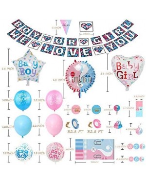 Party Packs Gender Reveal Party Supplies Decoration - C719CGIC40U $26.19