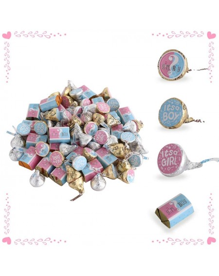 Party Packs Gender Reveal Party Supplies Decoration - C719CGIC40U $26.19