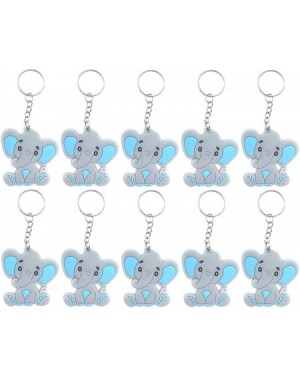 Favors 20 Pcs Blue Baby Elephant Keychains for Elephant Theme Party Favors Pendant- Baby Shower Return Gifts for Guests Boy- ...