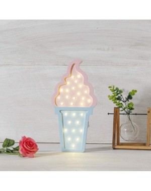 Party Favors Ice cream Valentine Romance Atmosphere Light - Party Wedding Birthday Party Decoration Kids' Room Battery Operat...