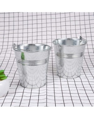 Favors Mini Metal Bucket Set of 6 10.5x7.2x10.5cm - CX182582TIH $12.77