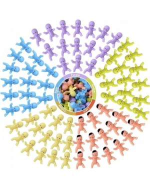 Favors 250 Pieces Mini Plastic Babies for Baby Shower- ice Cube Game- Party Decorations- Baby Toys - CE18SM4W83D $10.43