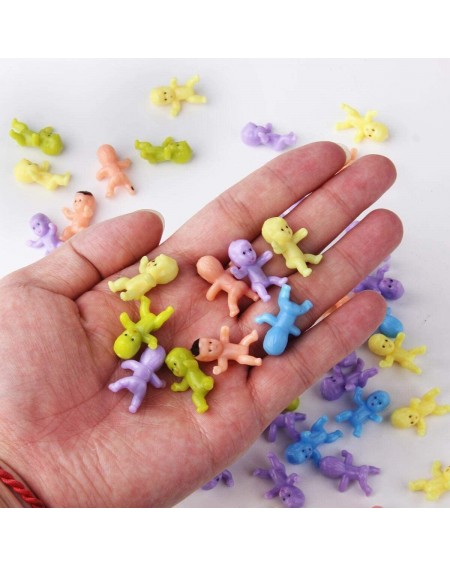 Favors 250 Pieces Mini Plastic Babies for Baby Shower- ice Cube Game- Party Decorations- Baby Toys - CE18SM4W83D $10.43