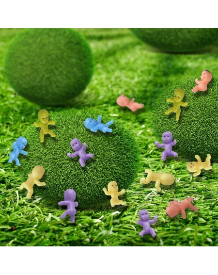 Favors 250 Pieces Mini Plastic Babies for Baby Shower- ice Cube Game- Party Decorations- Baby Toys - CE18SM4W83D $10.43