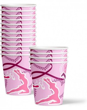 Party Packs Dance Birthday Party Supplies Set Plates Napkins Cups Tableware Kit for 16 - C8185K5SWTU $18.86