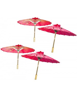 Favors PACK OF 4 Japanese Chinese Kids Size 22" Umbrella Parasol For Wedding Parties- Photography- Costumes- Cosplay- Decorat...