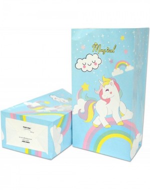 Party Favors 24 Pack Unicorn Gift Bags Unicorn Paper Bags- Unicorn Birthday Party Supplies Party Decorations(Unicorn Gift Bag...